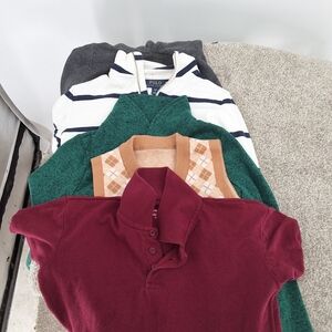 BOYS SZ SMALL 5 PIECE  TOP BUNDLE